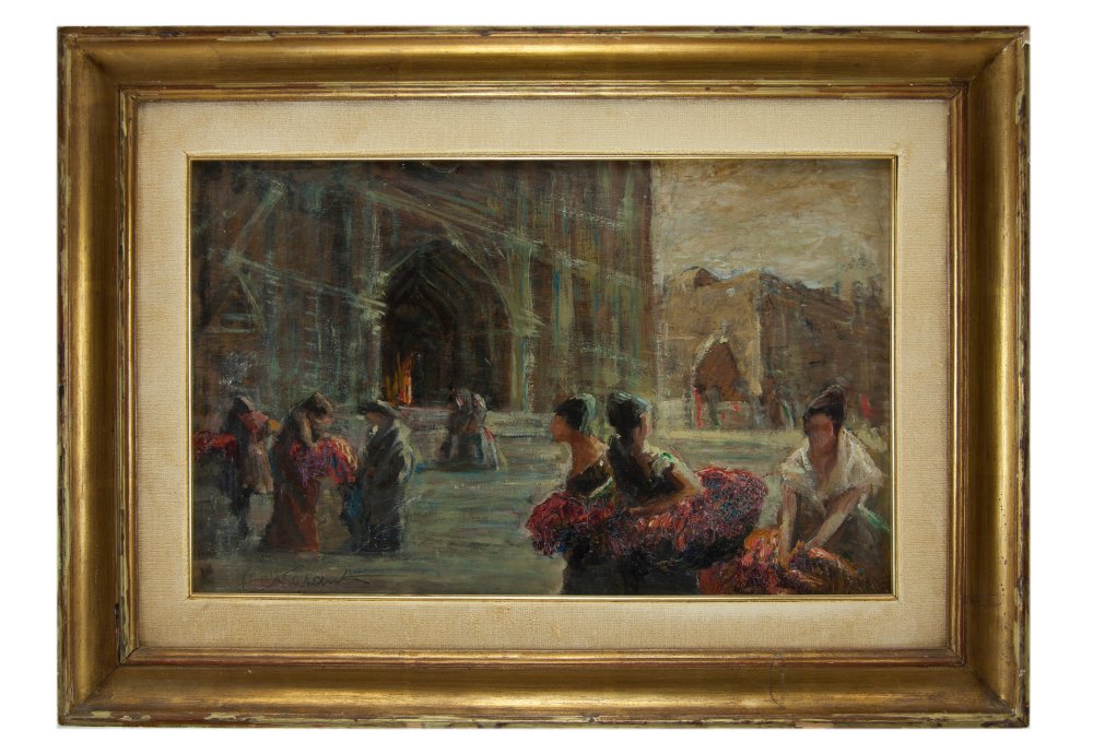 giuseppe cavasanti: Fuori dal Duomo